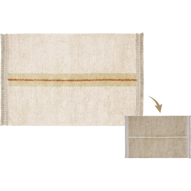 Duetto Reversible Rug, Sage - Rugs - 4