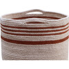 Twin Basket, Toffee - Storage - 8