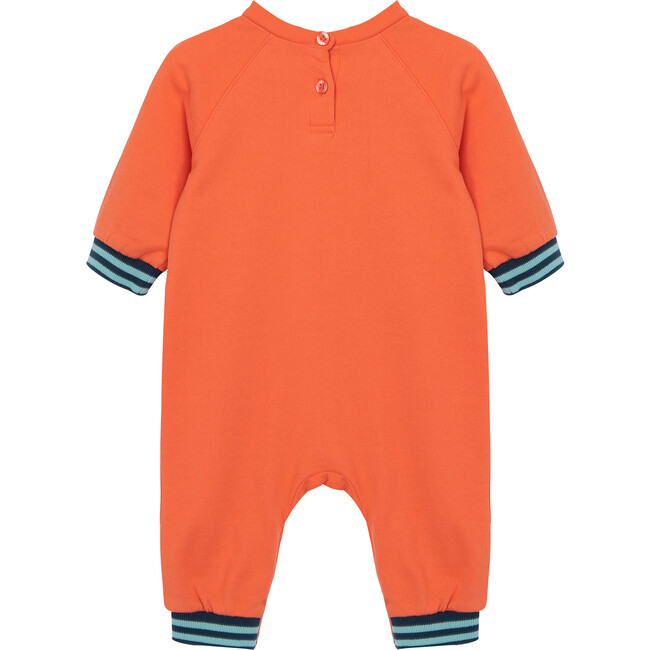 The Nature Conservancy X Peek Deer Coverall, Orange - Onesies - 2