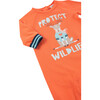The Nature Conservancy X Peek Deer Coverall, Orange - Onesies - 3
