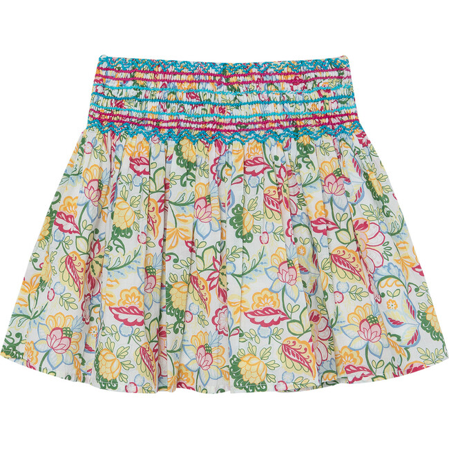 Floral Pixie Skirt, Multi