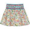 Floral Pixie Skirt, Multi - Skirts - 1 - thumbnail