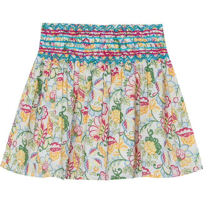 Floral Pixie Skirt, Multi - Skirts - 2