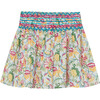 Floral Pixie Skirt, Multi - Skirts - 2