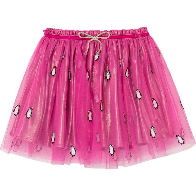 The Nature Conservancy X Peek Penguin Pixie Skirt, Pink