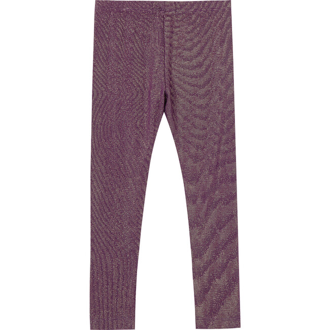 Sparkle Knit Legging, Purple