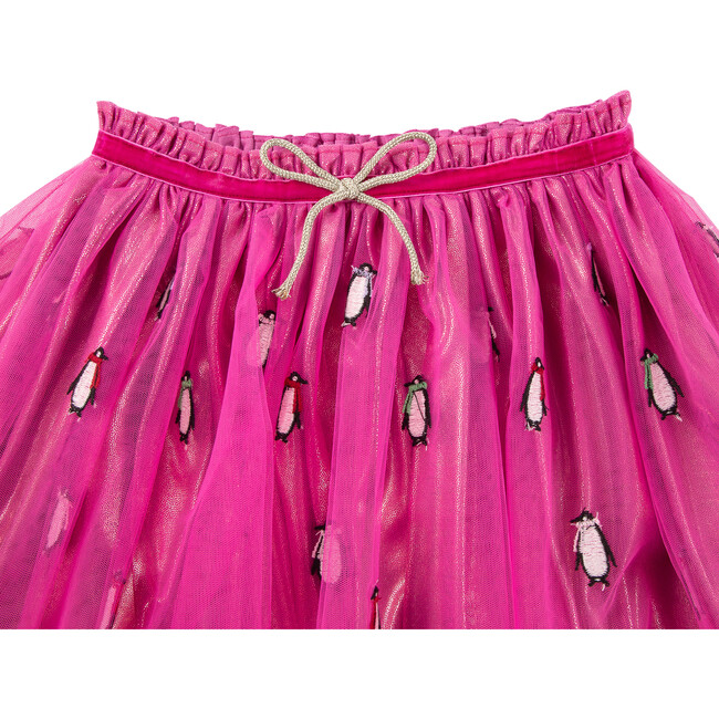 The Nature Conservancy X Peek Penguin Pixie Skirt, Pink - Skirts - 3