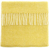 Mornington Wool Baby Blanket, Sunshine Yellow - Blankets - 1 - thumbnail