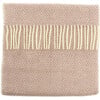 Mornington Wool Baby Blanket, Dusky Pink - Blankets - 1 - thumbnail