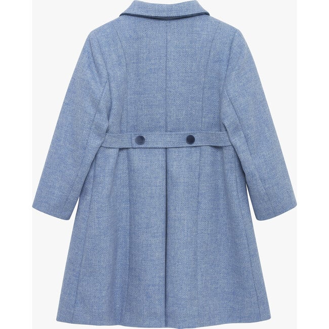 Classic Coat, Pale Blue - Coats - 4