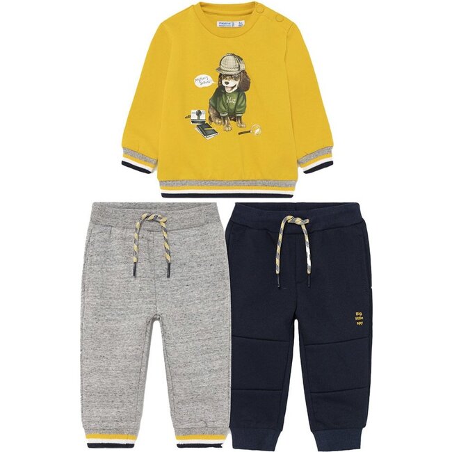 Detective Outfit Set, Yellow - Mixed Apparel Set - 1