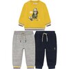 Detective Outfit Set, Yellow - Mixed Apparel Set - 1 - thumbnail