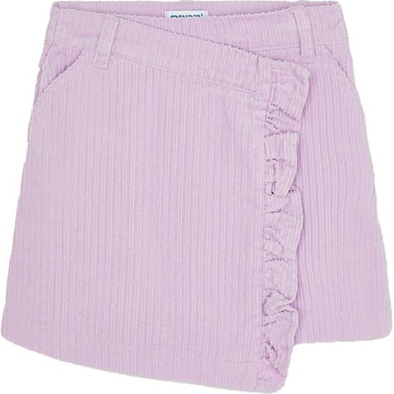Corduroy Skirt, Lilac