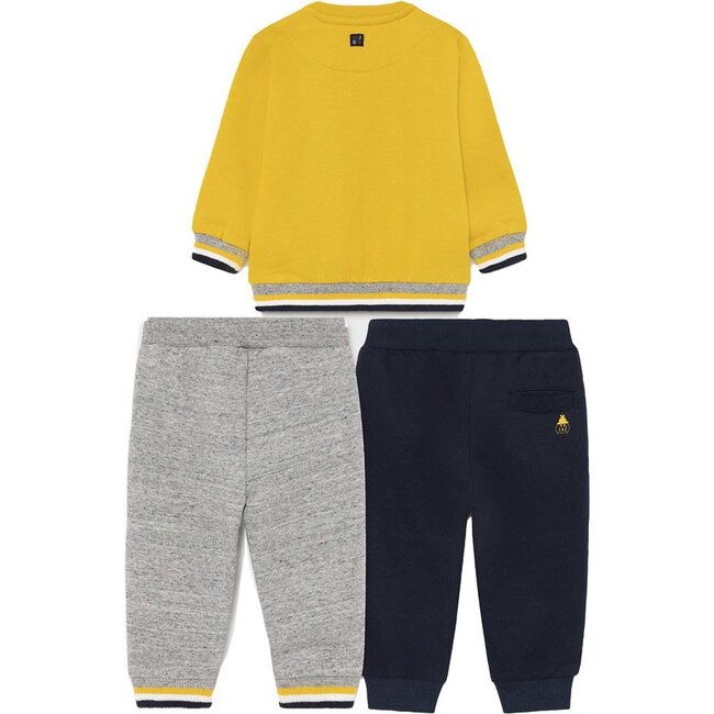 Detective Outfit Set, Yellow - Mixed Apparel Set - 2