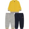 Detective Outfit Set, Yellow - Mixed Apparel Set - 2