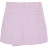 Corduroy Skirt, Lilac - Skirts - 2 - thumbnail