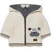 Bulldog Reversible Jacket, Gray - Jackets - 1 - thumbnail