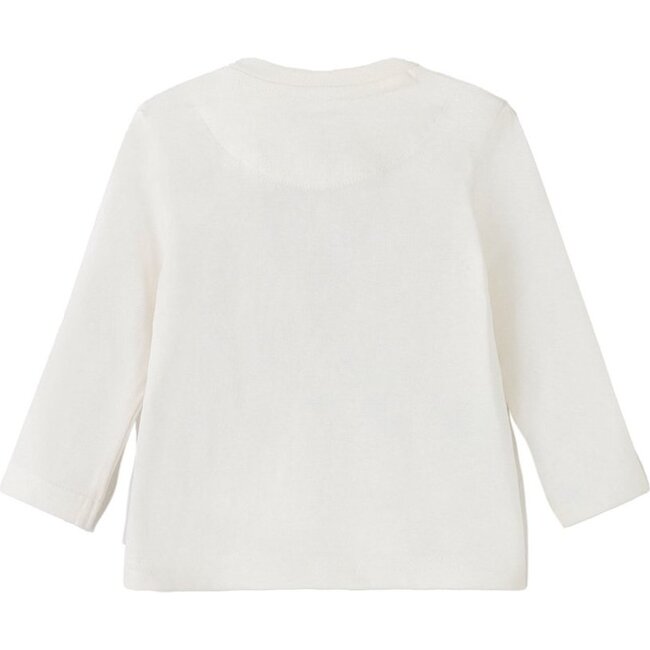 Evidence Graphic T-Shirt, Cream - Tees - 2