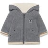 Bulldog Reversible Jacket, Gray - Jackets - 2