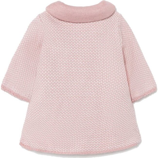 Rose Elegenat Coat, Pink - Coats - 2