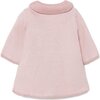 Rose Elegenat Coat, Pink - Coats - 2