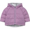 Reversible Coat, Silver - Coats - 2