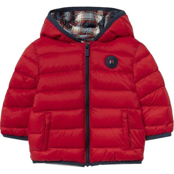 Puffer Coat, Red - Mayoral Outerwear | Maisonette