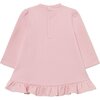 Playtime Fleece Dress, Pink - Dresses - 2