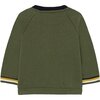 Detective Dog Sweater, Green - Sweaters - 2