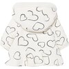 Heart Hoodie, Cream - Sweatshirts - 2