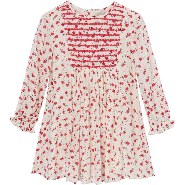 Floral Dress, Multi - Dresses - 1