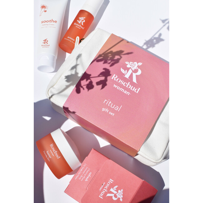The Ritual: The Complete Set with Embroidered Pouch - Bath Sets - 2