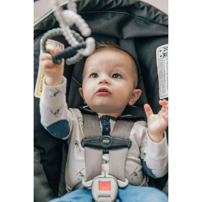 Silicone Links, Neutral - Teethers - 4