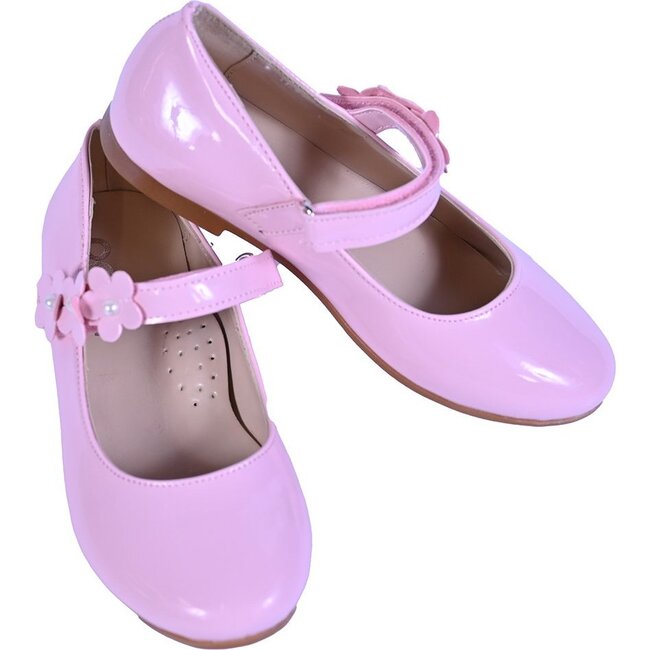 Bubblegum Flower Flats, Pink