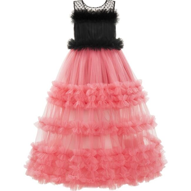 Stacia Dress, Fuchsia