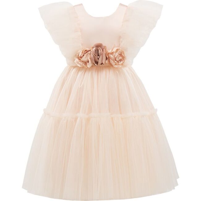 La Croix Dress, Pink - Dresses - 1