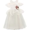 Ravinia Dress, Aqua - Dresses - 1 - thumbnail