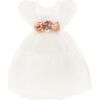 La Croix Dress, White - Dresses - 1 - thumbnail