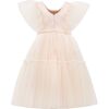 La Croix Dress, Pink - Dresses - 2