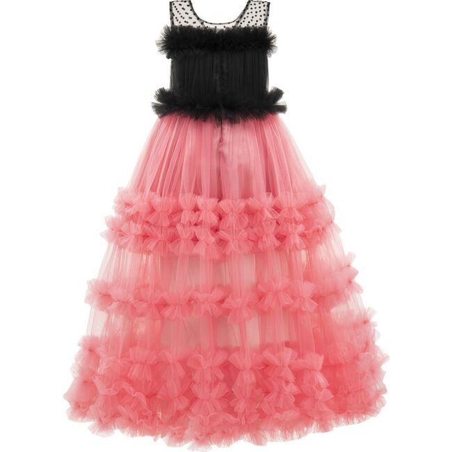 Stacia Dress, Fuchsia