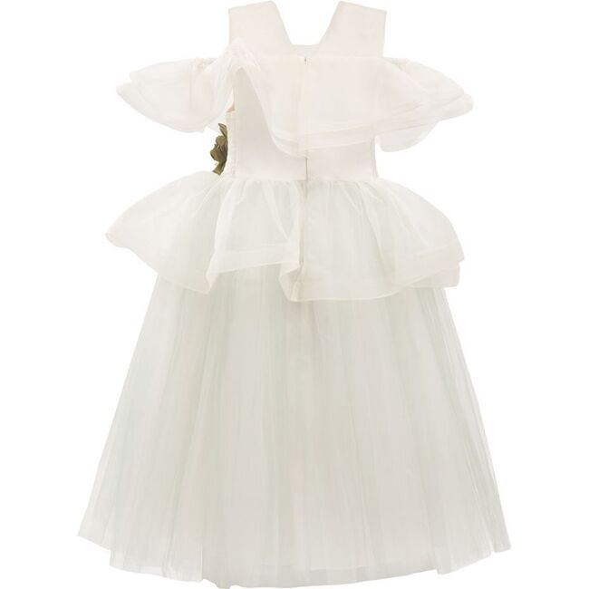 Ravinia Dress, Aqua - Dresses - 2
