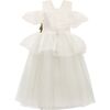 Ravinia Dress, Aqua - Dresses - 2