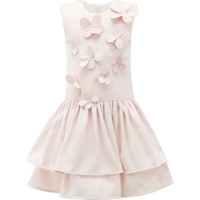 Knowles Floral Dress, Pink - Dresses - 1