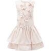 Knowles Floral Dress, Pink - Dresses - 1 - thumbnail