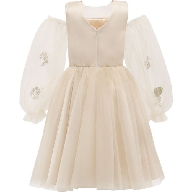 Serramonte Dress, Beige - Dresses - 2