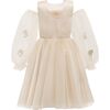 Serramonte Dress, Beige - Dresses - 2