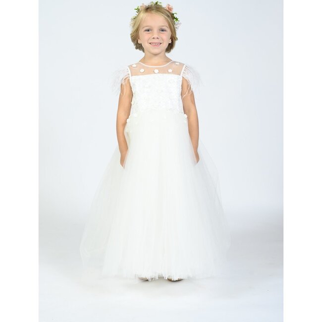 Ayala Dress, White - Dresses - 1