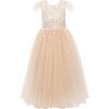 Ayala Dress, Peach - Dresses - 1 - thumbnail