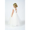 Ayala Dress, White - Dresses - 2