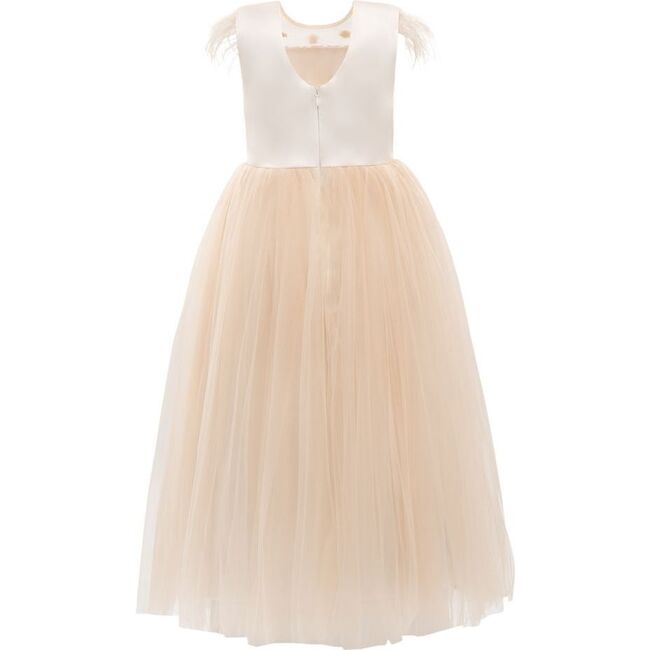Ayala Dress, Peach - Dresses - 2